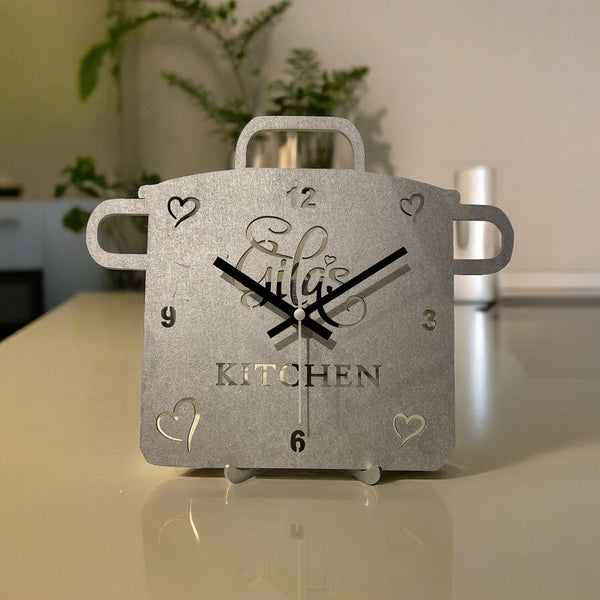 Personalised Kitchen Clock - Your Unique Timepiece!