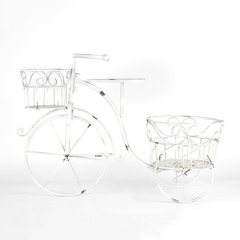 Large Martinique Bicycle With two Planters Baskets 77 X 28 X 52CM