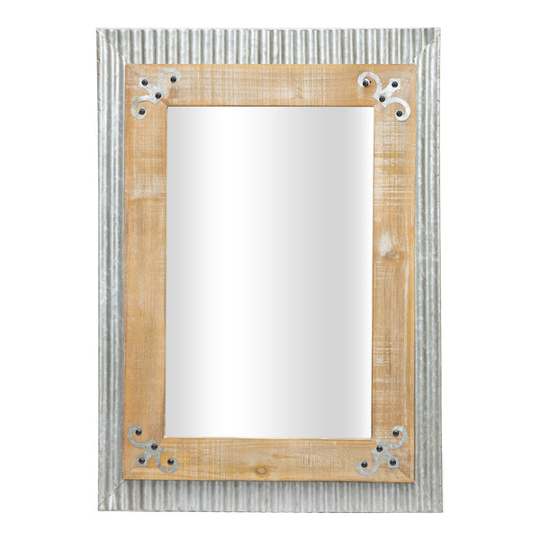 Industro-Country Wall Mirror 50 X 3 X 70CM