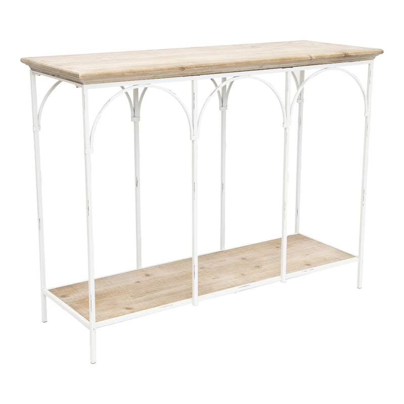 Fiore French Arched Console 110 X 40 X 80CM
