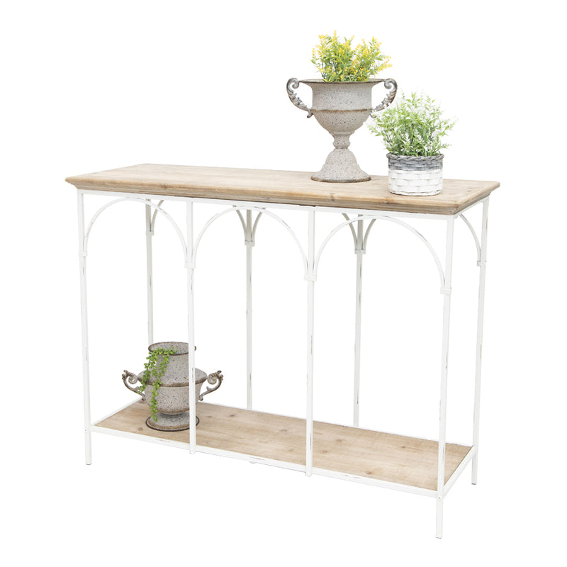 Fiore French Arched Console 110 X 40 X 80CM