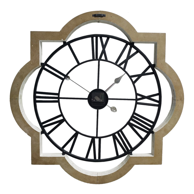 XXL Industro French Wall Clock 70 X 55CM