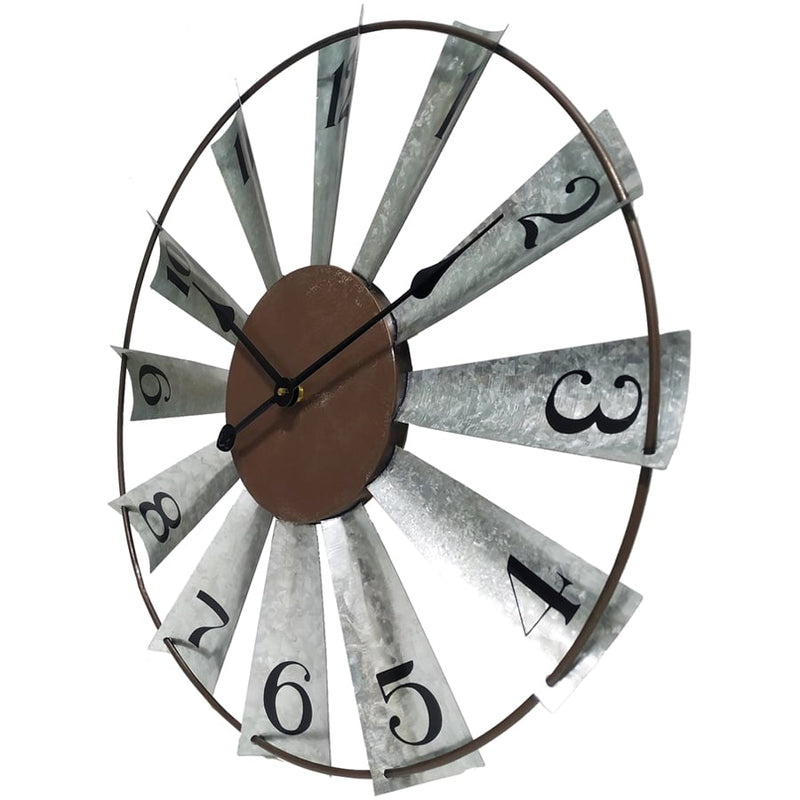 Windmill Wall Clock 60×4.5CM