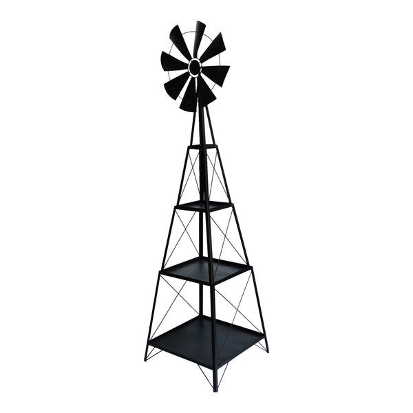 Windmill Display With 3 Shelves 50 X 50 X 170CM