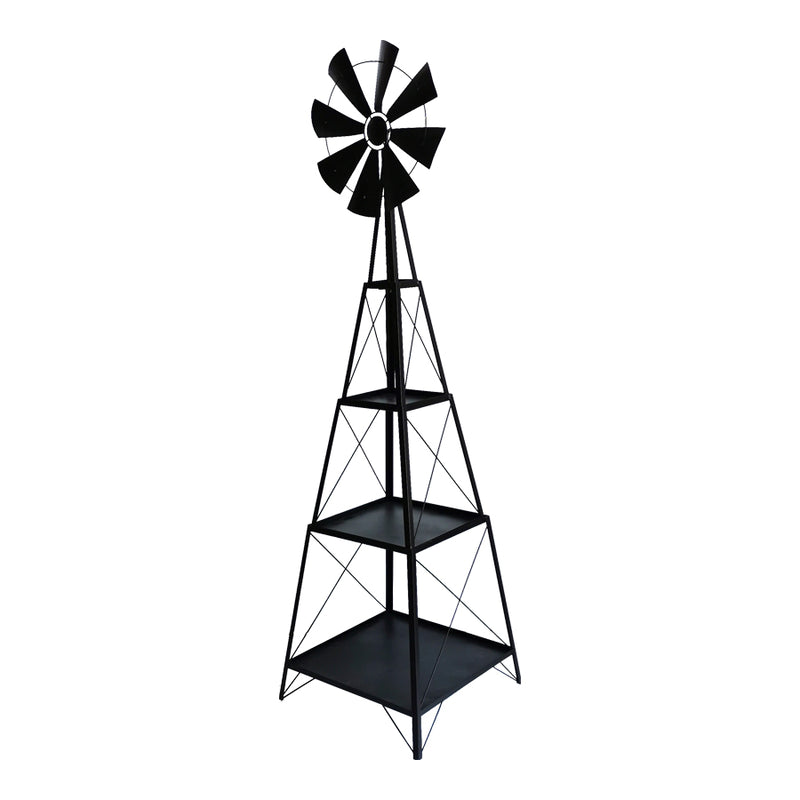 Windmill Display With 3 Shelves 50 X 50 X 170CM
