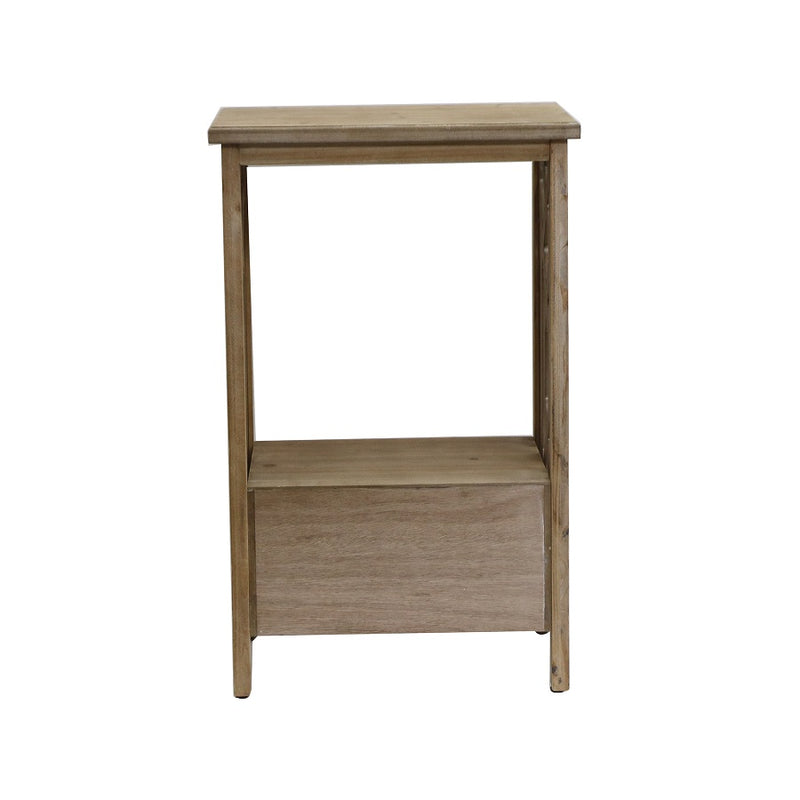 Emporium Occasional Table w/Moulded Drawer 48 × 36.5 x 77cm