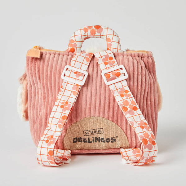Pomelos The Ostrich Corduroy Backpack