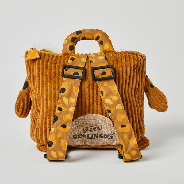 Speculos The Tiger Corduroy Backpack