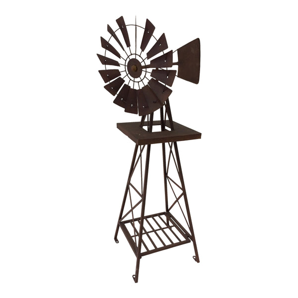 Large Rust Windmill 60 X 120CM