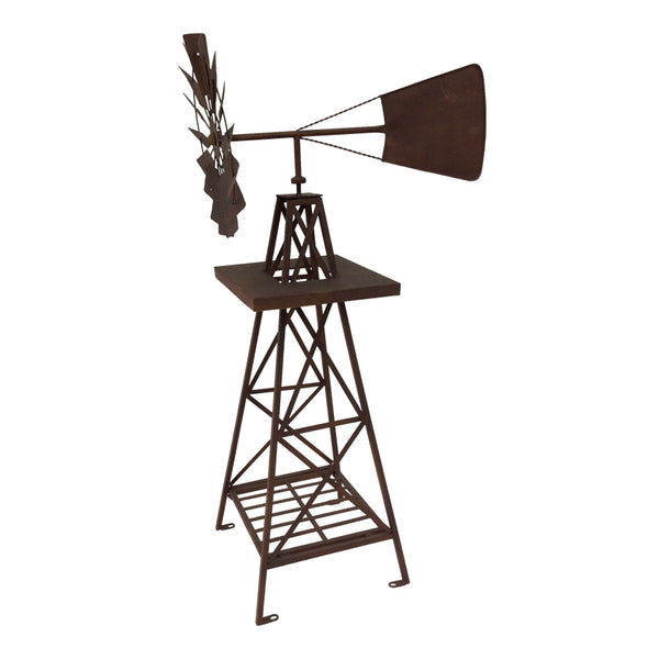 XL Rust Windmill 74 X 160CM
