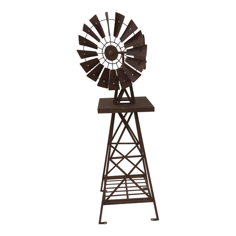 XL Rust Windmill 74 X 160CM