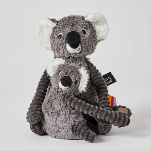 Ptipotos Grey Koala Mum & Baby