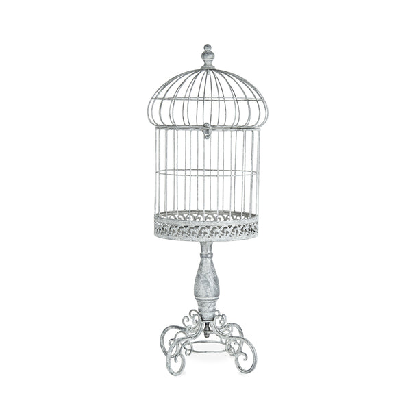 Large Coventry Birdcage on Ornate Stand 29 X 80CM