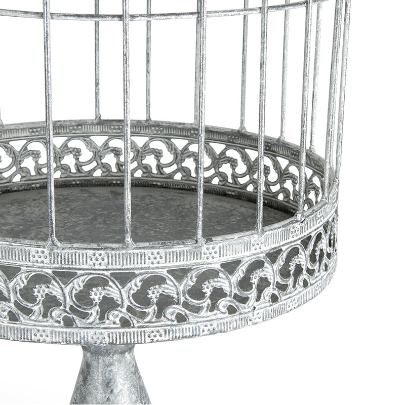 Large Coventry Birdcage on Ornate Stand 29 X 80CM