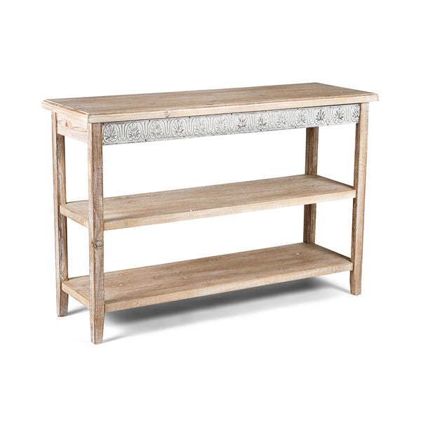 Chateau Console With Shelves 120X40X80CM