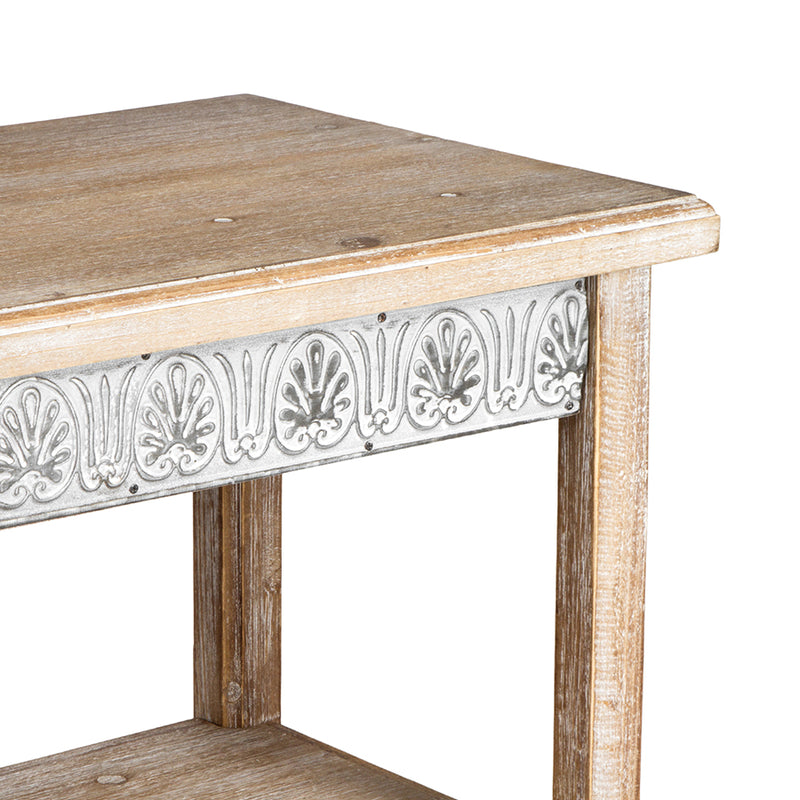 Chateau Console With Shelves 120X40X80CM