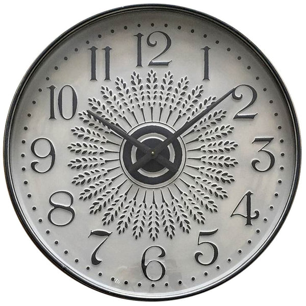 XXL Moda Glass-Front Wall Clock 71cm × 6.5cm