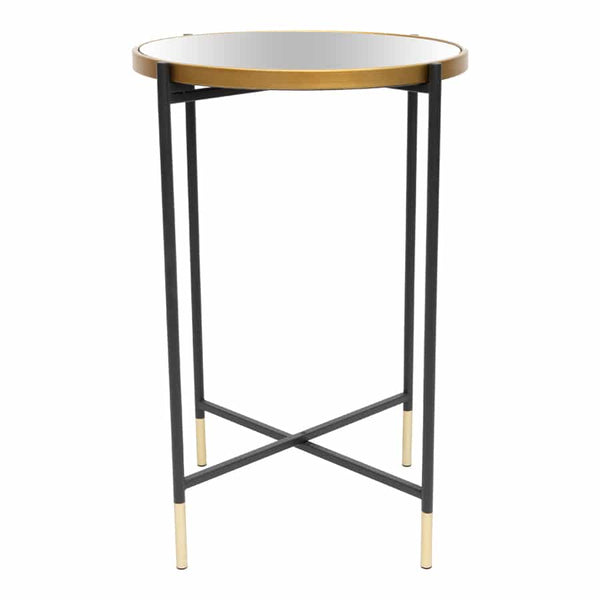 Auro Cross Base Occasional Side Table 46 X 70CM