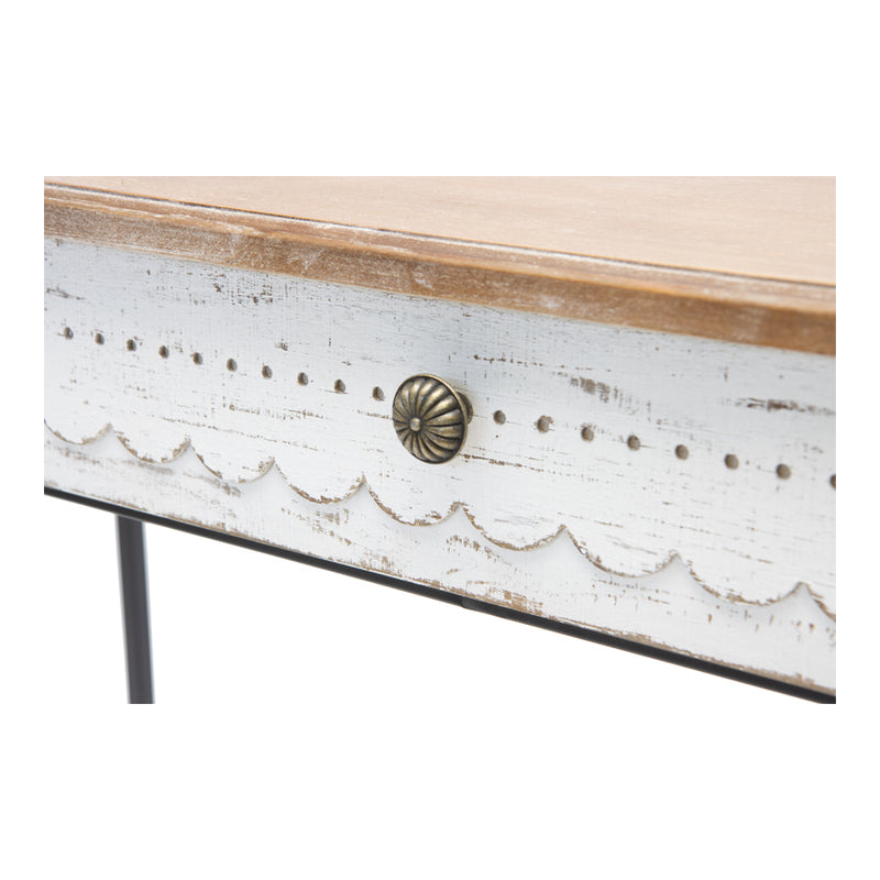 French Cottage Console Table 120 x 40 x 80cm