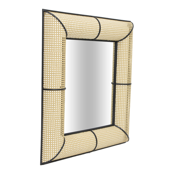 Tropea XXL Rectangular Wall Mirror 78 × 8.5 X 90CM