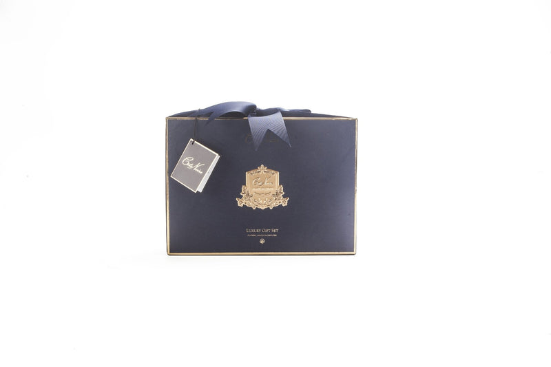 Cote Noire - Gift Pack - EAU DE VIE - Rose, Natural Wax Candle, Diffuser