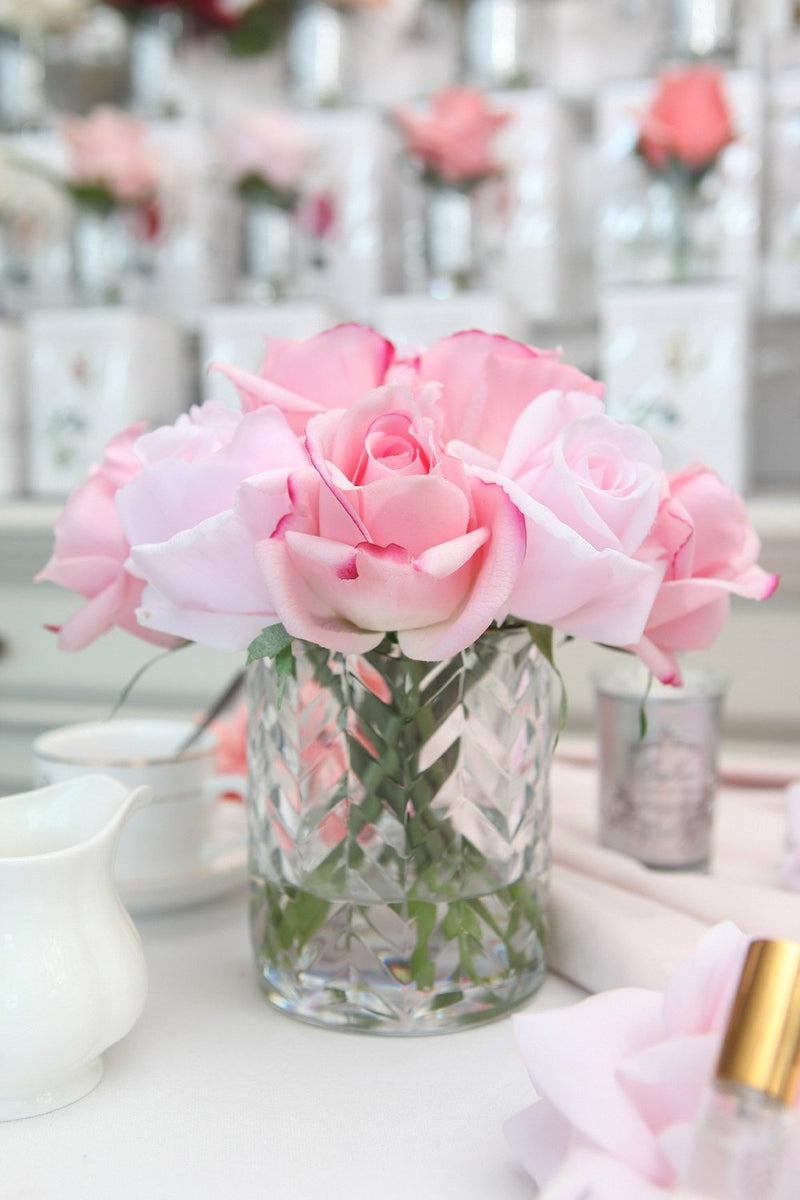 Cote Noire - Herringbone Flower - Mixed Rose Buds