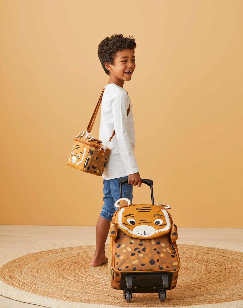 Speculos The Tiger Travel Trolley