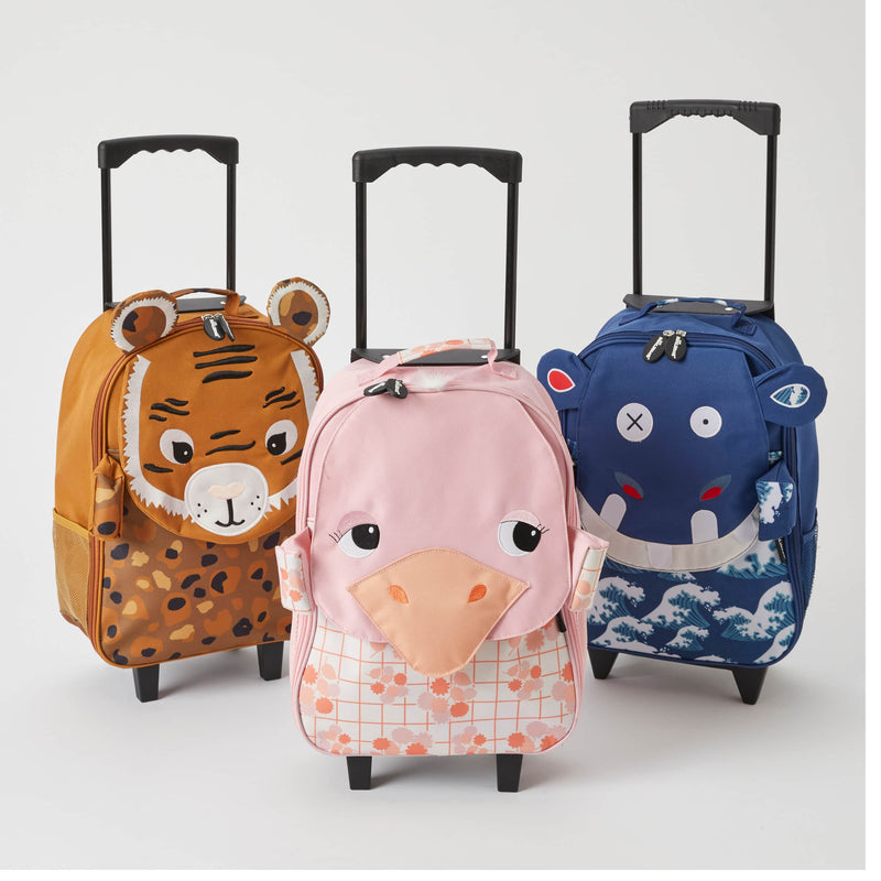 Hippipos The Hippo Travel Trolley