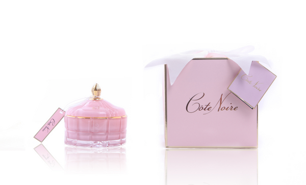 Art Deco Candle - Pink - Pink Champagne