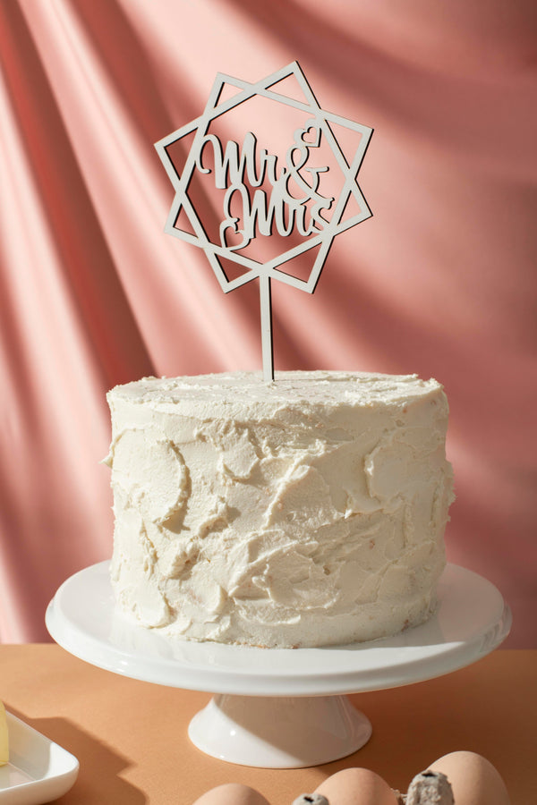 Cake Topper - Personally crafted and laser cut for you!