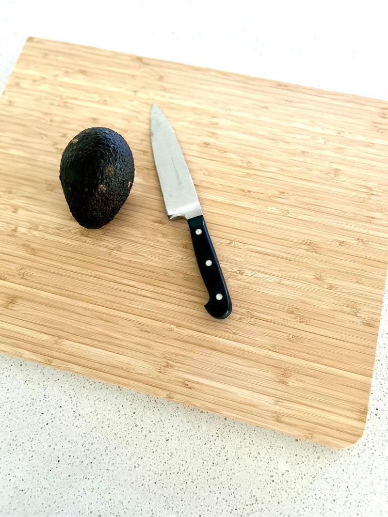 Large Bamboo Cutting Board with Personalisation